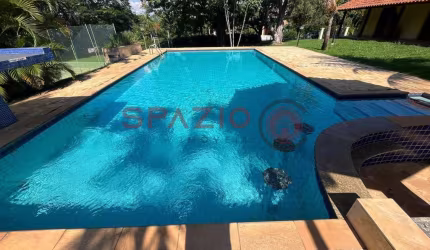 Casa em condomínio fechado com 4 quartos para alugar na Avenida Sans Souci, 112, Village Sans Souci, Valinhos, 600 m2 por R$ 9.000