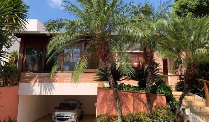 Casa em condomínio fechado com 3 quartos para alugar no Sítios de Recreio Gramado, Campinas , 208 m2 por R$ 8.500