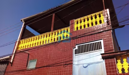 Casa Sobrado em Cohab Brigadeiro Faria Lima  -  São Paulo