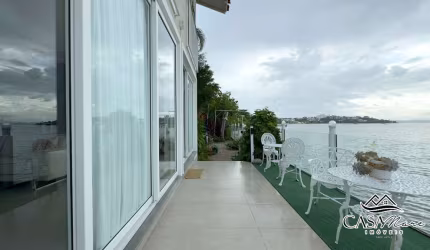 Casa com 4 quartos à venda na Rodovia Haroldo Soares Glavan, 4609, Cacupé, Florianópolis por R$ 6.500.000