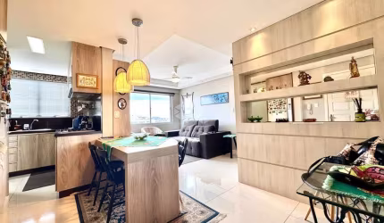 Apartamento com dois quartos e linda vista, no Bom Fim