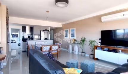 Apartamento com 4 suítes, 3 vagas e 2 depositos, ampla sala com vista para o mar e serra em Capão da Canoa por R$ 2.700.000,00