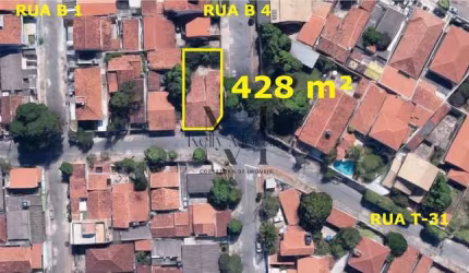 Terreno de esquina, próximo ao Coimbra,  Bueno e Jardim América – Goiânia GO