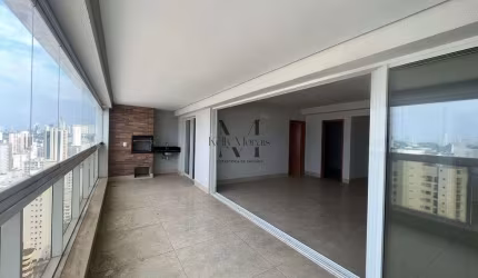 Apartamento Nascente com 4 Suítes, Varanda Gourmet e Lazer Completo