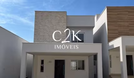 Sobrado novo em Condomínio com 152 m² no Bairro Cardoso - R$ 699.000,00!