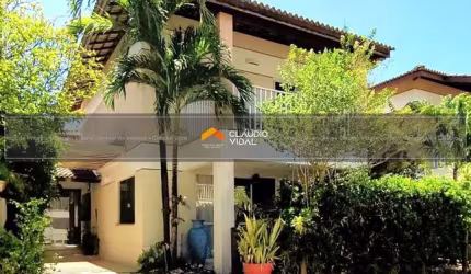 Casa duplex em condomínio , 3/4 (3 suítes), closet e gabinete , Stella Maris em Salvador, BA