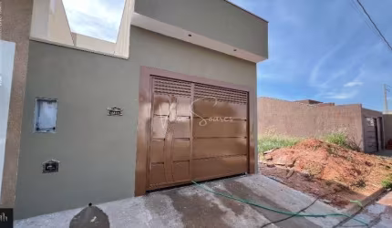 Casa à venda em Birigui-SP, bairro Moimaz II: 2 quartos, 1 suíte, 1 sala, 2 banheiros, 2 vagas, 100m². Confira!