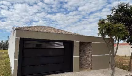 Imperdível: Casa à venda em Birigüi-SP, Residencial Moimaz, 3 quartos, 1 suíte, 2 salas, 3 banheiros, 4 vagas, 153,85m².