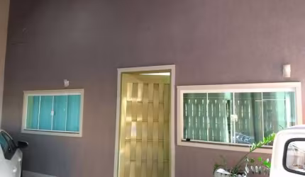 Casa à venda em Birigüi-SP no Jardim Sant'ana: 2 quartos, 1 suíte, 2 salas, 2 banheiros, 2 vagas de garagem, 232,00m² de área.
