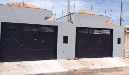 Casas novas de dois quartos em diversos bairros em Birigui