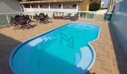 Apartamento com 1 dormitório à venda, 32 m² por R$ 168.000,00 - Balneário das Conchas - São Pedro da Aldeia/RJ