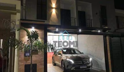 Sobrado com 3 dormitórios à venda, 182 m² por R$ 800.000,00 - Bosque Flamboyant - Taubaté/SP