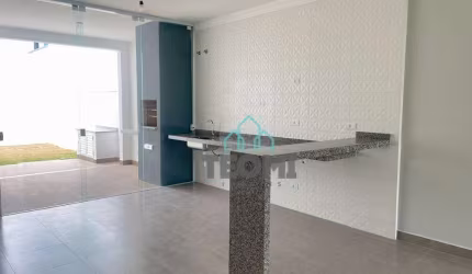 Casa com 3 dormitórios à venda, 140 m² por R$ 790.000 - Vale dos Cristais - Taubaté/SP