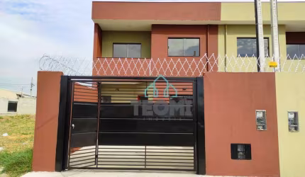 Portal do Vale - Sobrado com 3 dormitórios (1 suíte) à venda, 123 m² por R$ 395.000 - Taubaté/SP