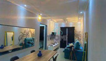 Apartamento com 2 dormitórios (1 suíte) à venda, 58 m² por R$ 245.000 - Parque São Luís - Taubaté/SP