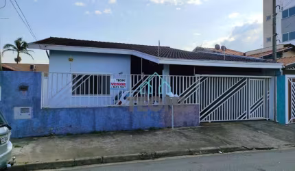 Independência - Casa com 3 dormitórios (2 suítes) à venda, 100 m² por R$ 550.000 - Taubaté/SP