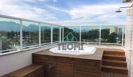 Cobertura com 2 dormitórios à venda, 115 m² por R$ 720.000,00 - Estufa I - Ubatuba/SP