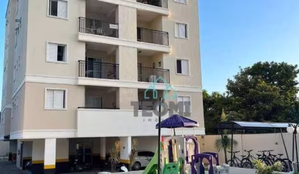 Apartamento com 2 dormitórios (1 suíte) à venda, 68 m² por R$ 330.000 - Parque Senhor do Bonfim - Taubaté/SP