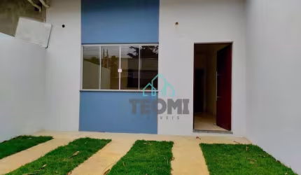 Casa com 2 dormitórios (1 suite) à venda, 74 m² por R$ 315.000 - Residencial Estoril - Taubaté/SP