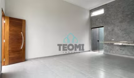 Casa com 2 dormitórios à venda, 72 m² por R$ 320.000,00 - Jardim Continental III - Taubaté/SP