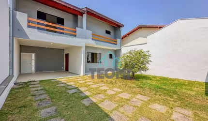 Casa com 3 dormitórios à venda, 229 m² por R$ 590.000,00 - Estoril - Taubaté/SP