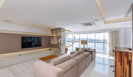 Apartamento com 3 suítes frente mar à venda, 238 m² por R$ 10.800.000 - Balneário Camboriú