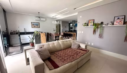 Apartamento com 3 suítes, mobiliado, disponível para locação no edifício Ville Del Acqua em Balneário Camboriú