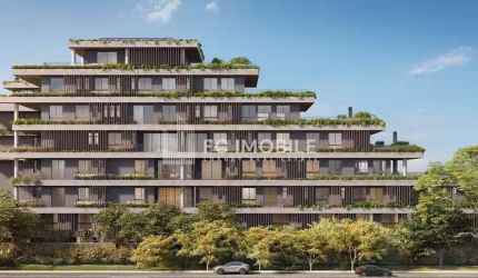 Apartamento duplex com 4 suítes, à venda no Bigorrilho - Curitiba/PR
