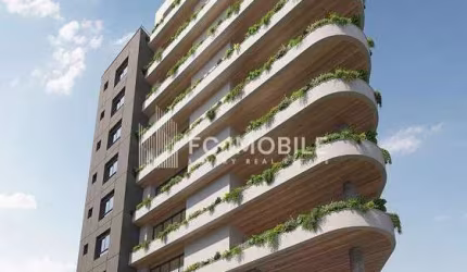 Apartamento Garden com 2 suítes, à venda no Juvevê - Curitiiba/PR