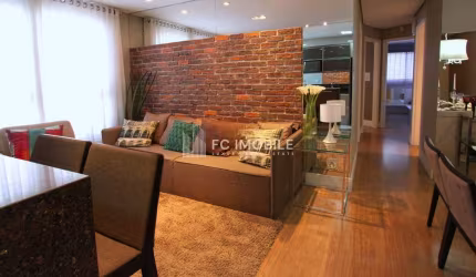 Apartamento com 3 quartos (1suíte), à venda em Santa Felicidade - Curitiba/PR