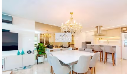 Cobertura duplex com 180 m² privativos e 3 suítes, à venda no Bigorrilho - Curitiba/PR