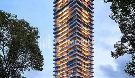 Apartamento com 365,90 m² privativos e 4 suítes à venda no Campina do Siqueira - Curitiba/PR