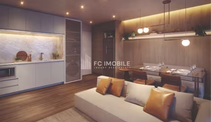 Apartamento com 2 suítes, à venda no Centro em Curitiba/PR