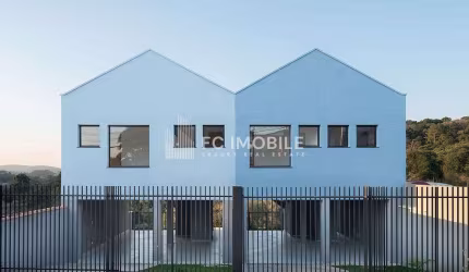 Sobrado novo com 2 quartos, à venda em  Taboão - Curitiba/PR