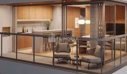 Apartamento com 2 quartos sendo 1 suíte,  à venda no bairro Portão - Curitiba/PR