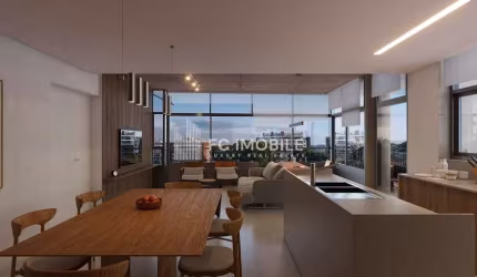 Cobertura Duplex com 3 suítes, à venda no Ecoville -  Curitiba/PR