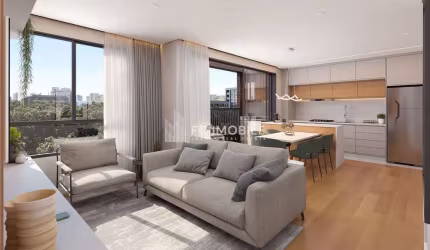 Apartamento com 3 quartos sendo 1 suíte,  à venda no bairro Novo Mundo - Curitiba/PR