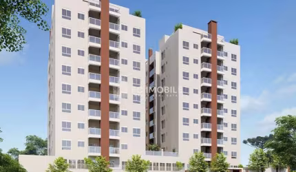 Cobertura Duplex com 2 suítes, 123 m² privativos,  à venda bairro Boa Vista - Curitiba/PR