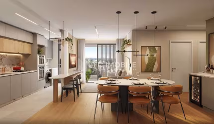 Apartamento com 2 quartos sendo 1 suíte, à venda no Ahú - Curitiba/PR