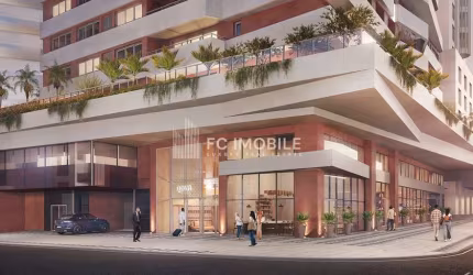 Apartamento com 83 m² privativos, 2 suítes, à venda no Batel - Curitiba/PR