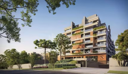 Apartamento com 2 quartos sendo 1 suíte,  à venda no bairro Juvevê - Curitiba/PR