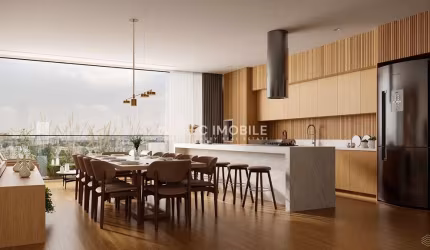 Apartamento com148 m² privativos, 3 suítes, à venda no Bigorrilho - Curitiba/PR