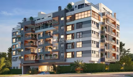 Apartamento com 3 quartos sendo 1 suíte, à venda no Ecoville - Curitiba/PR