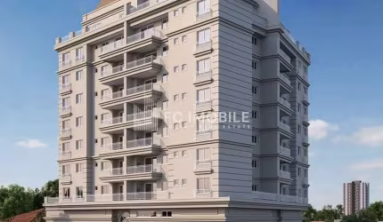 Apartamento Garden com 1 suíte + 2 Demi suítes, à venda no bairro Juvevê - Curitiba/PR