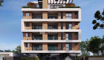 Apartamento com 121 m² privativos, 3 suítes,  à venda no bairro Mercês - Curitiba/PR