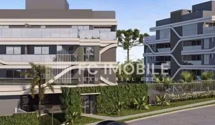 Apartamento com 143 m² privativos, 3 suítes, à venda no bairro Santo Inácio - Curitiba/PR
