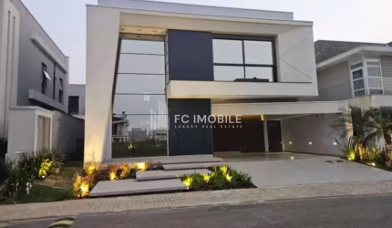 Casa em condomínio com 2 suítes + 2 Demi-Suítes, à venda no São Braz - Curitiba/PR
