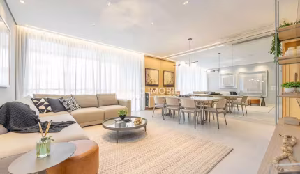 Apartamento com 3 quartos sendo 1 suíte, mobiliado e decorado, à venda Água Verde - Curitiba/PR
