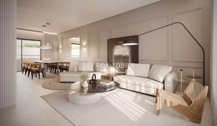 Casa em condominio com 267 m² privativos, 3 suítes, à venda no Ahú - Curitiba/PR