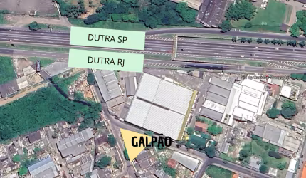 GALPAO 500m²  na DUTRA